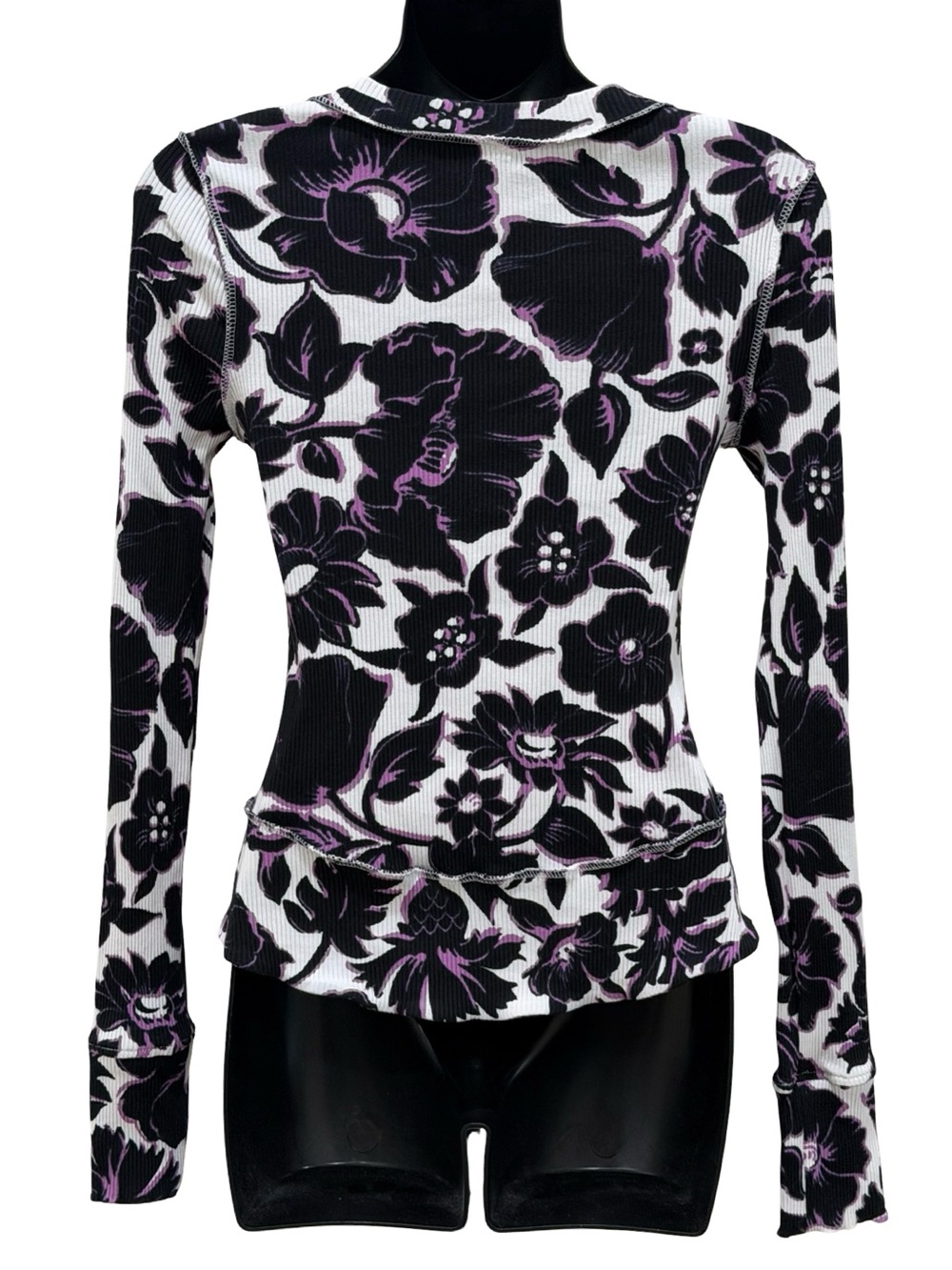 Free People Movement Rally Ribbed Thermal Top - Picture 5 of 7